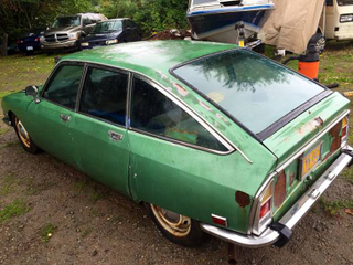 Illustration for article titled For $900, This 1973 Citroën GS1220 Is French Inaction